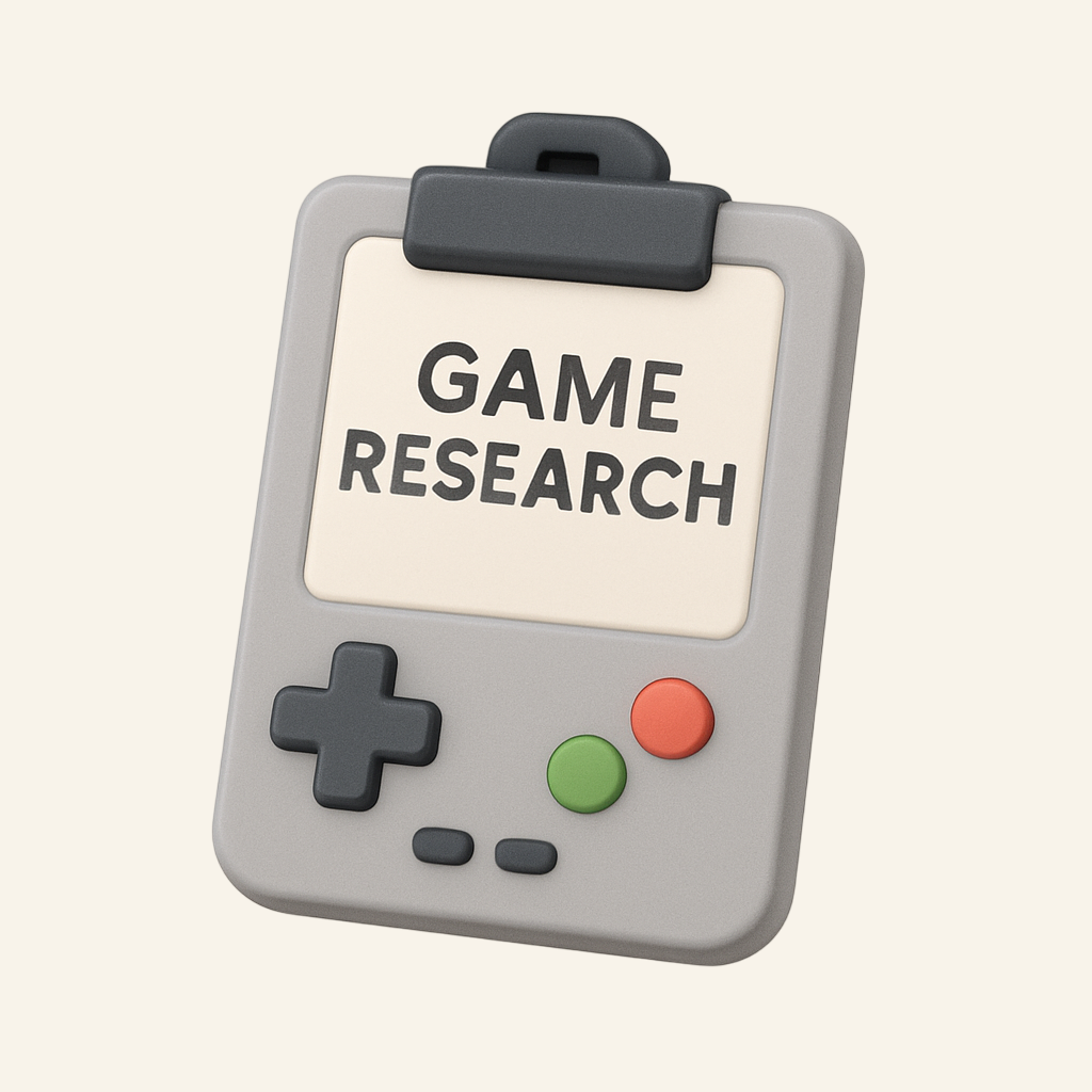 Game Research icon